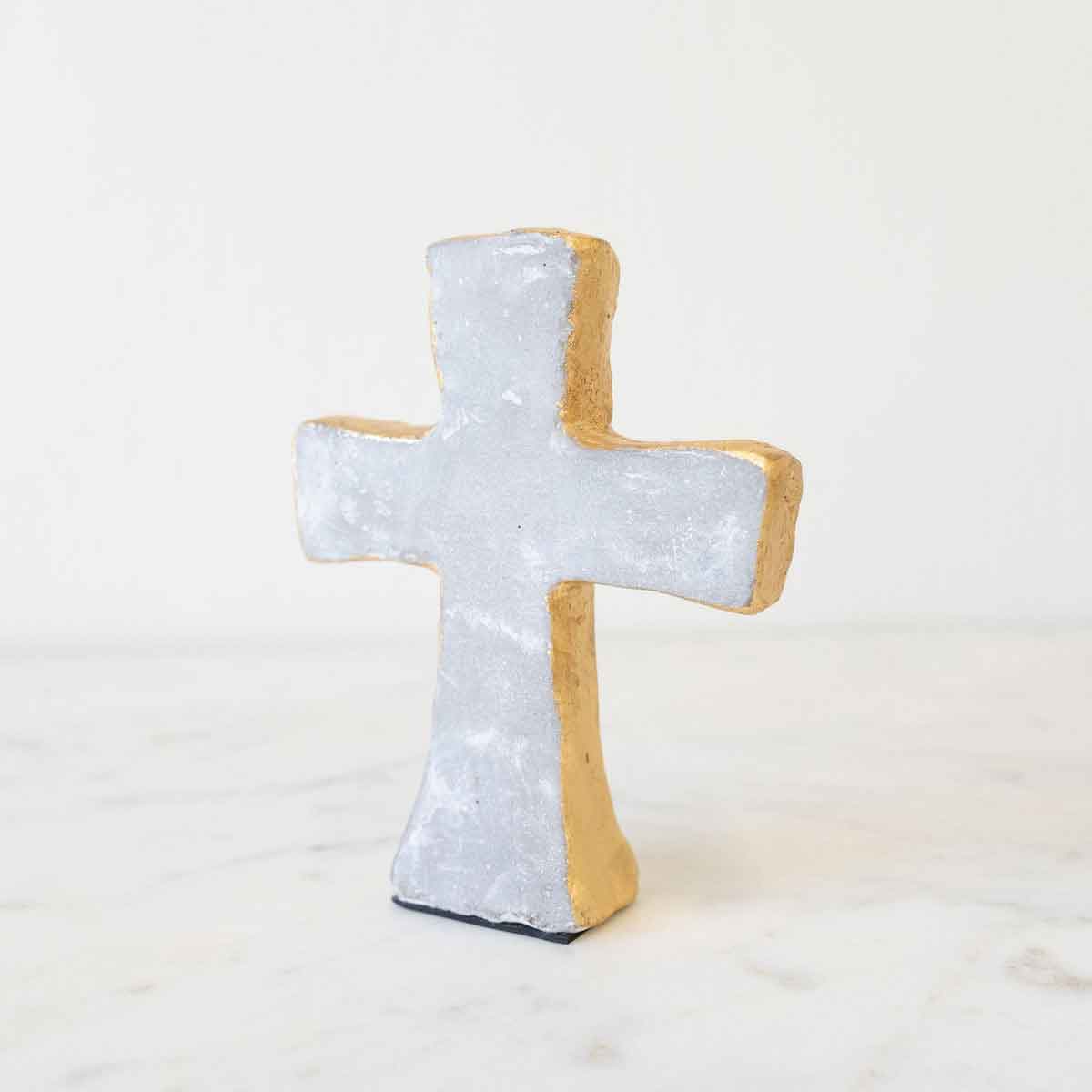 Jericho Stockholm Cross Gray/Gold 5"