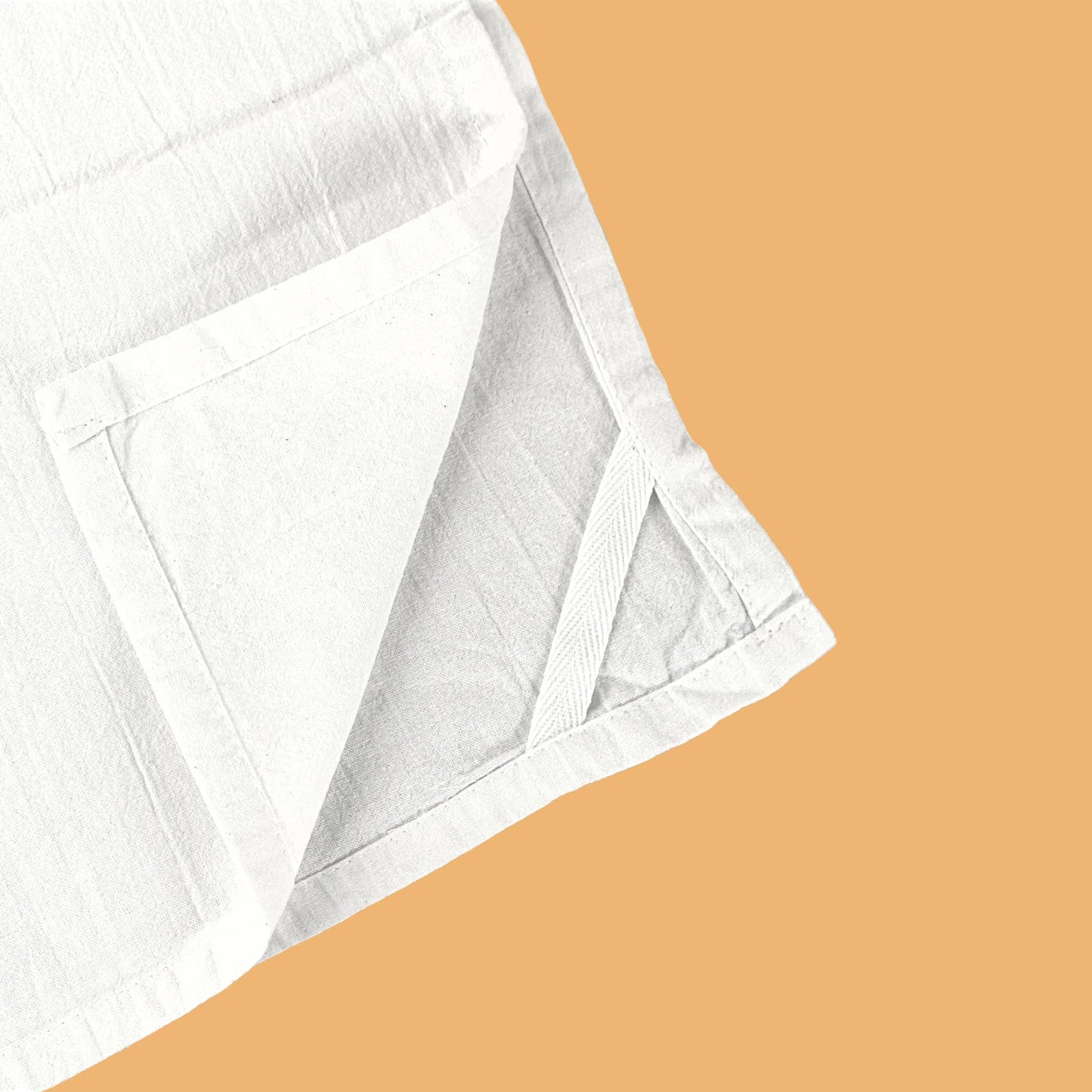 Pumpkin Heart Kitchen Towel | Tea Towels | Fall Dish Towels