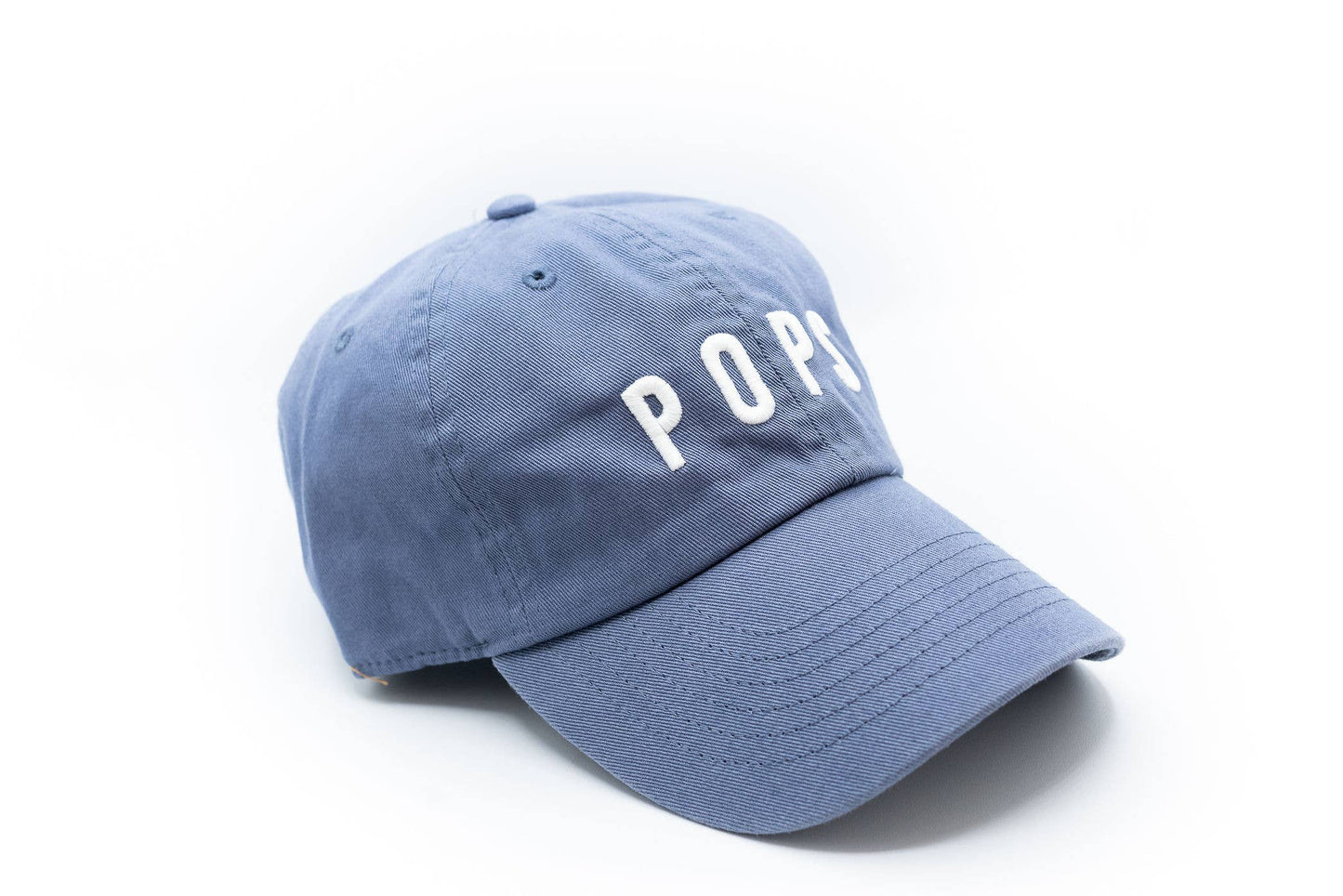 Dusty Blue "Pops" Hat