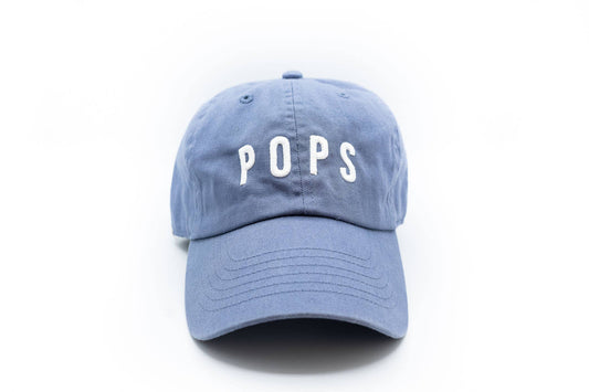 Dusty Blue "Pops" Hat