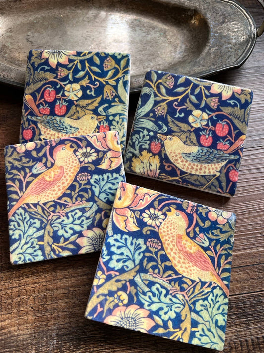 Hearth & Home Stone Coasters - Set of 4