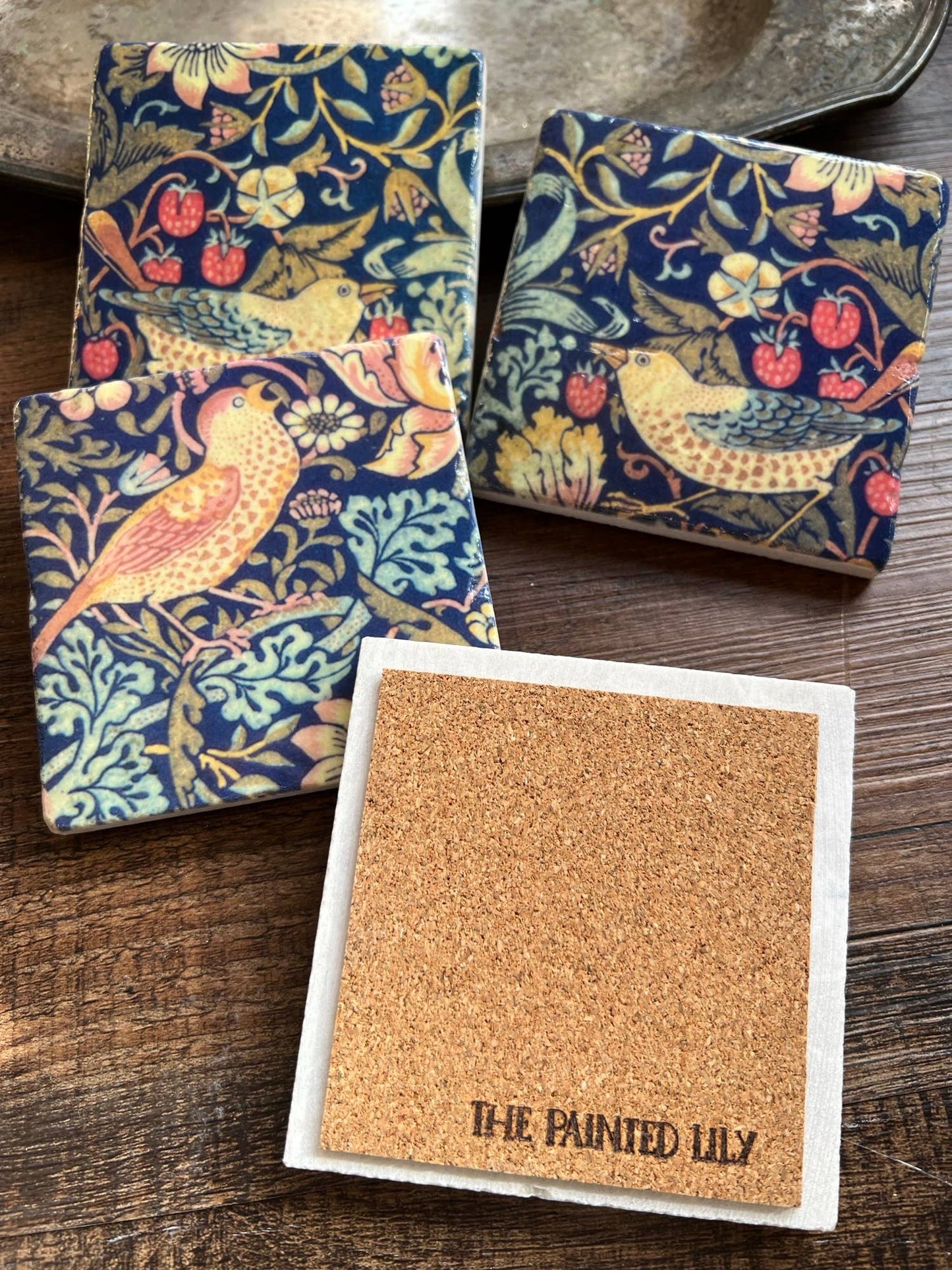 Hearth & Home Stone Coasters - Set of 4