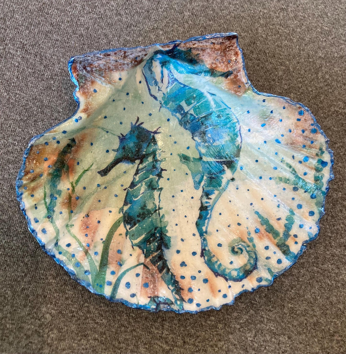 Seahorse | Ring Dish