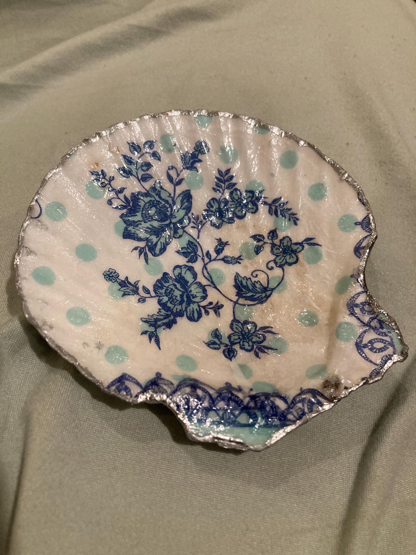 Pretty Polka Dots | Ring Dish