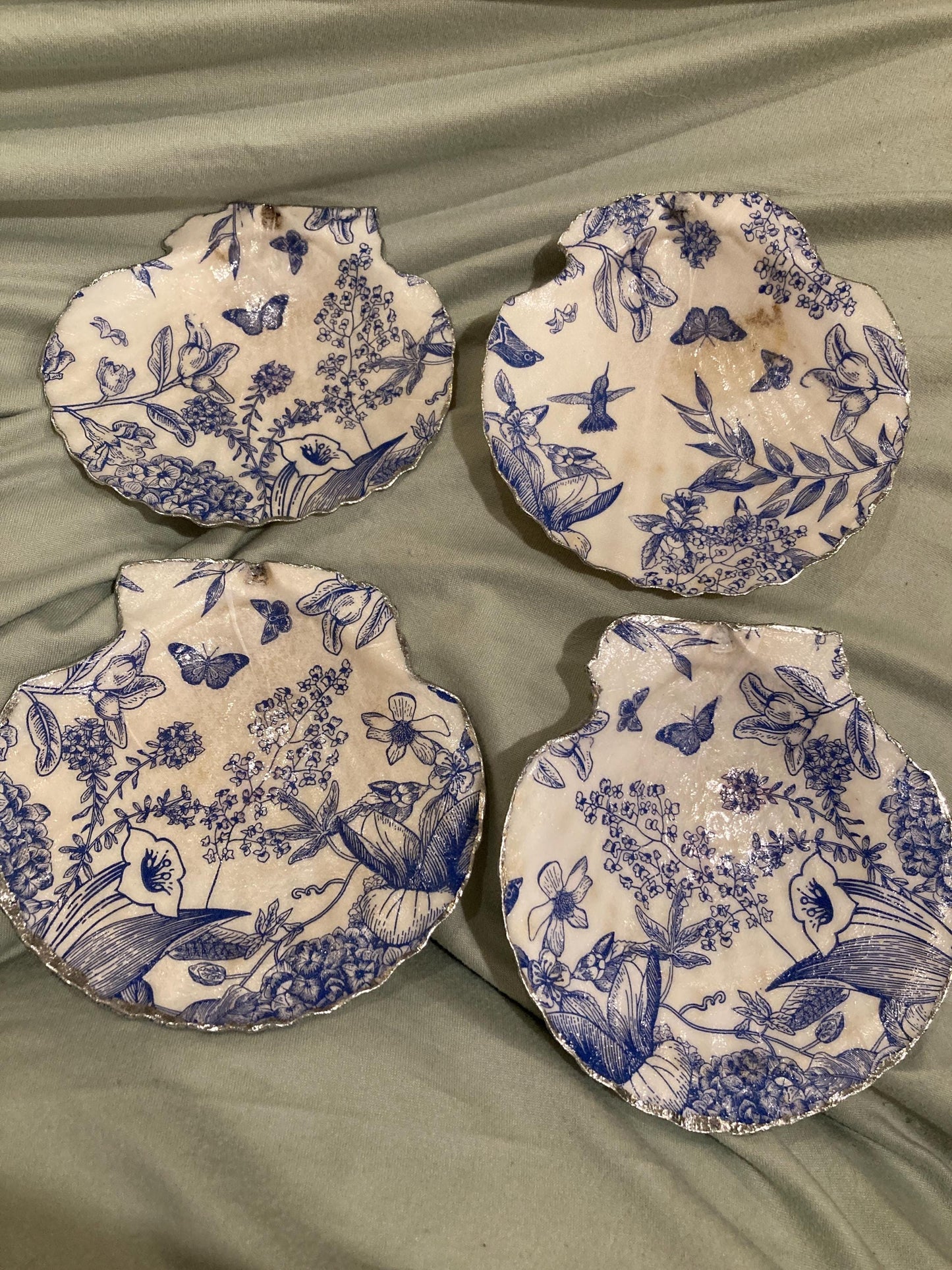 Blue Butterflies | Ring Dish