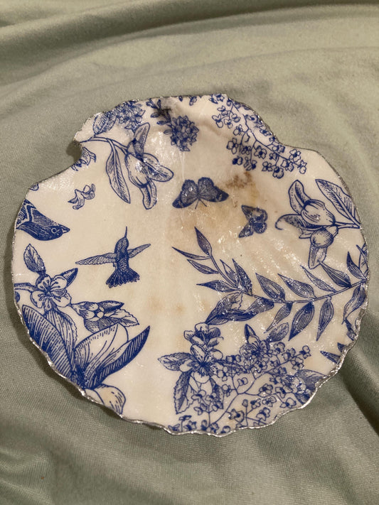 Blue Butterflies | Ring Dish