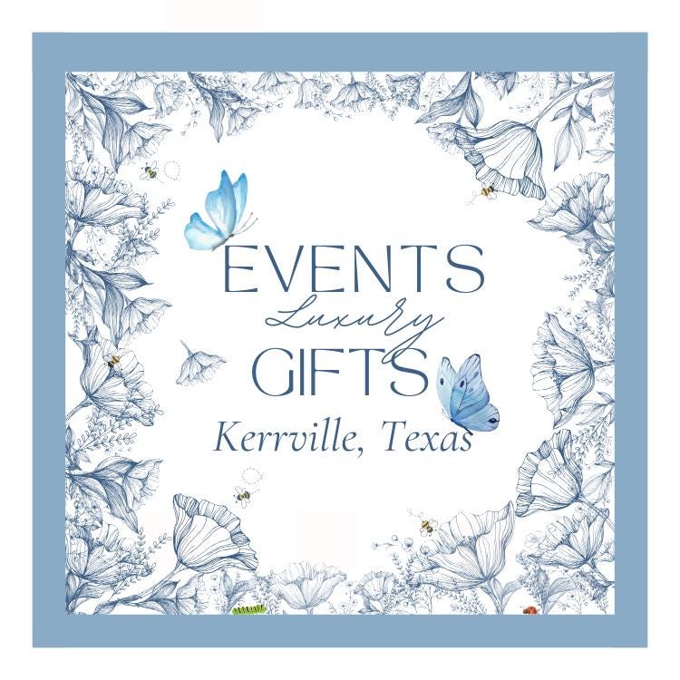Blue Bow Bouquet | Ornament