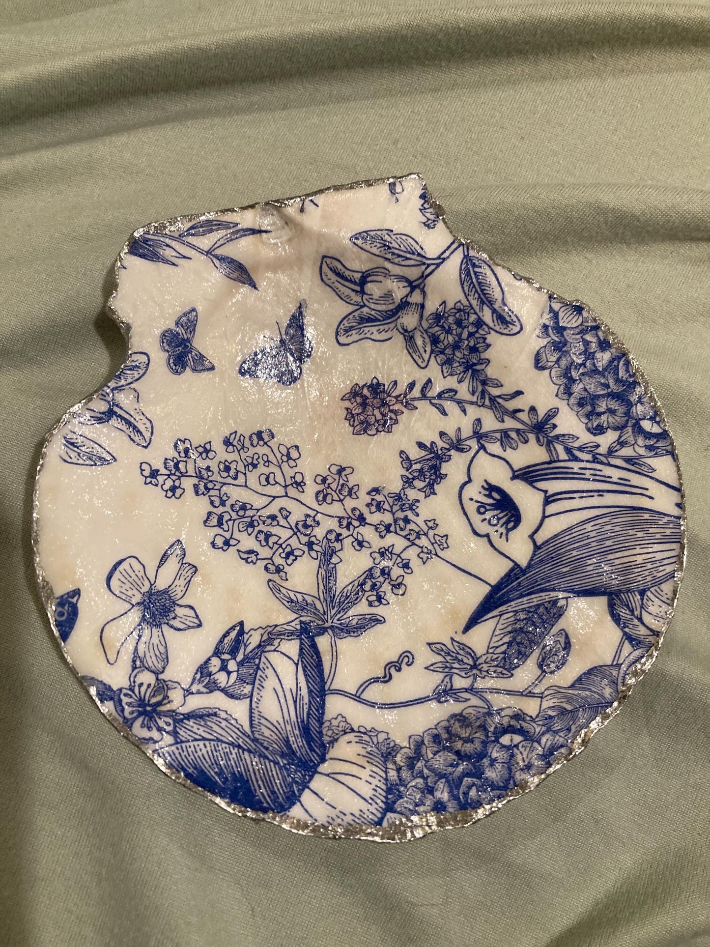 Blue Butterflies | Ring Dish