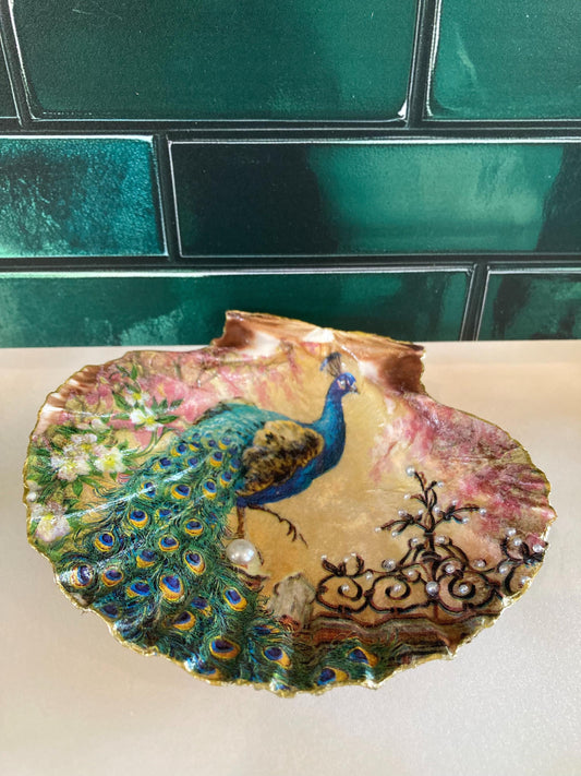 Peacock Glory | Ring Dish